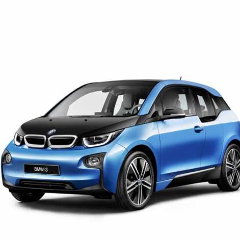 BMW i3 z większym akumulatorem
